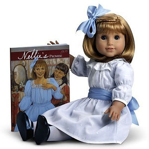 Nellie the american girl hotsell doll